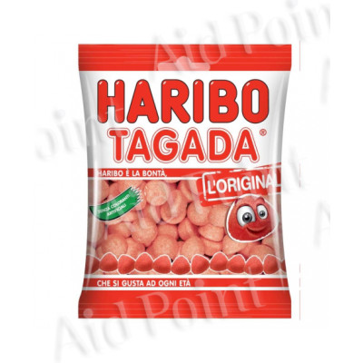 HARIBO BUSTE TAGADA DA 30